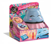 Clementoni Crazy chic Zestaw make-up Balerina Hipcia 18114 Clementoni