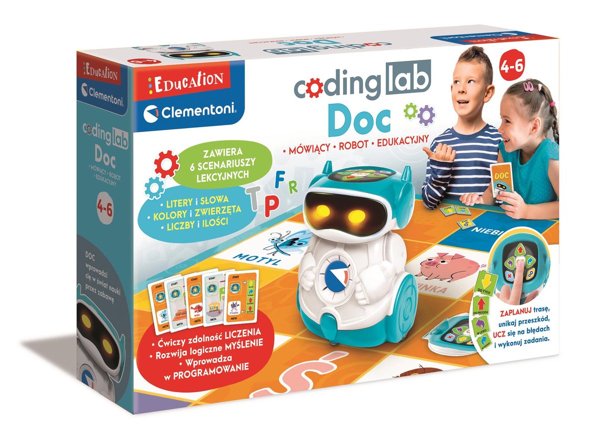 Clementoni Clementoni, Edukacyjny Robot Doc