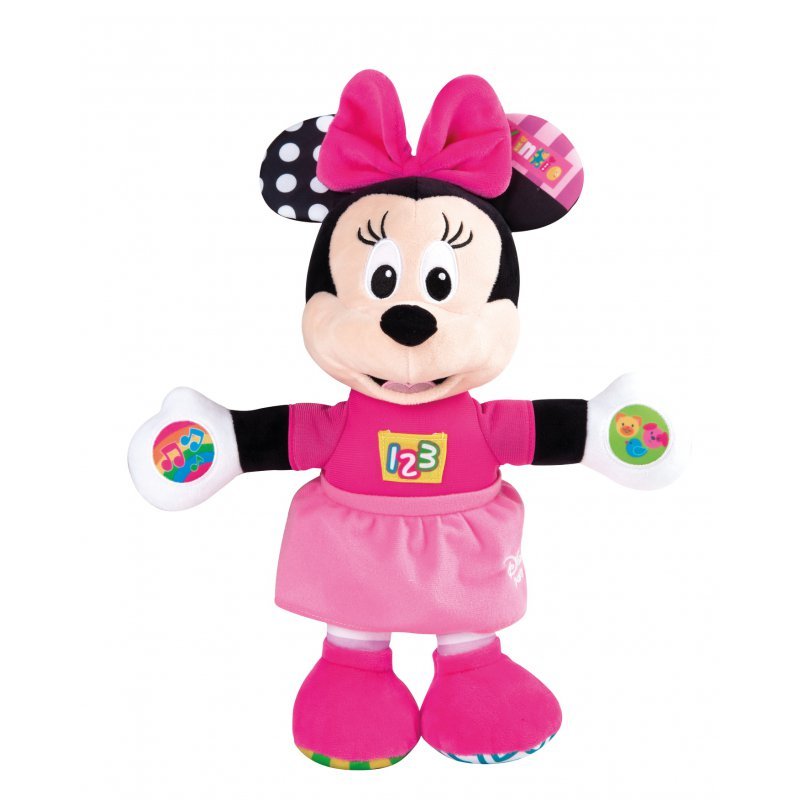 Clementoni, interaktywna maskotka Minnie, 50130