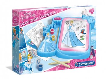 Clementoni, Księżniczki Disneya, tablica świetlna - Clementoni