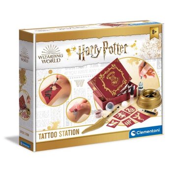 Clementoni Magiczne tatuaże - Harry Potter 18671 (18671 CLEMENTONI) - Clementoni