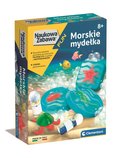Clementoni, Morskie Mydełka&nbsp;-&nbsp;Naukowa Zabawa Lab