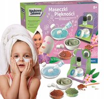 CLEMENTONI NAUKOWA ZABAWA MASECZKI DO TWARZY KOSMETYKI DLA DZIEWCZYNKI