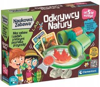 Clementoni, naukowa zabawa odkrywcy natury, 50714