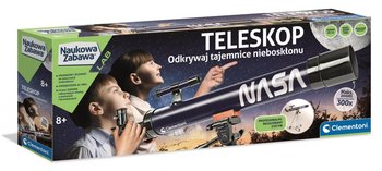 Clementoni, Naukowa Zabawa, Teleskop, NASA - Clementoni