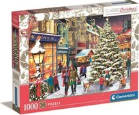 Clementoni, puzzle 1000 classic christmas collection 81503