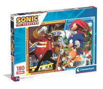 Clementoni, puzzle 180 super sonic 29795 Clementoni