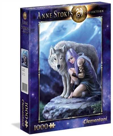 Clementoni, puzzle, Anne Stokes Collection: Protector, 1000 el.