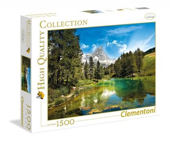 Clementoni, puzzle, Blue lake, 1500 el. - Clementoni