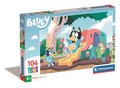 Clementoni, puzzle, Bluey, Psy, plac zabaw, 104 el.&nbsp;-&nbsp;Clementoni
