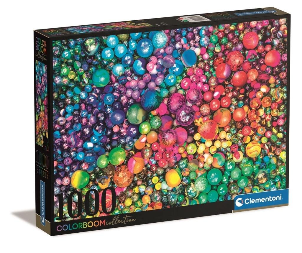 Clementoni- Minions Juego, Multicolor, 1000 (128459