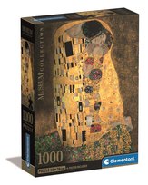 Clementoni, puzzle, Compact, Museum Il Bacio, 1000 el.