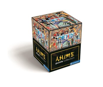 Clementoni, puzzle, Cube Anime Collection, One Piece, 500 el. - Clementoni
