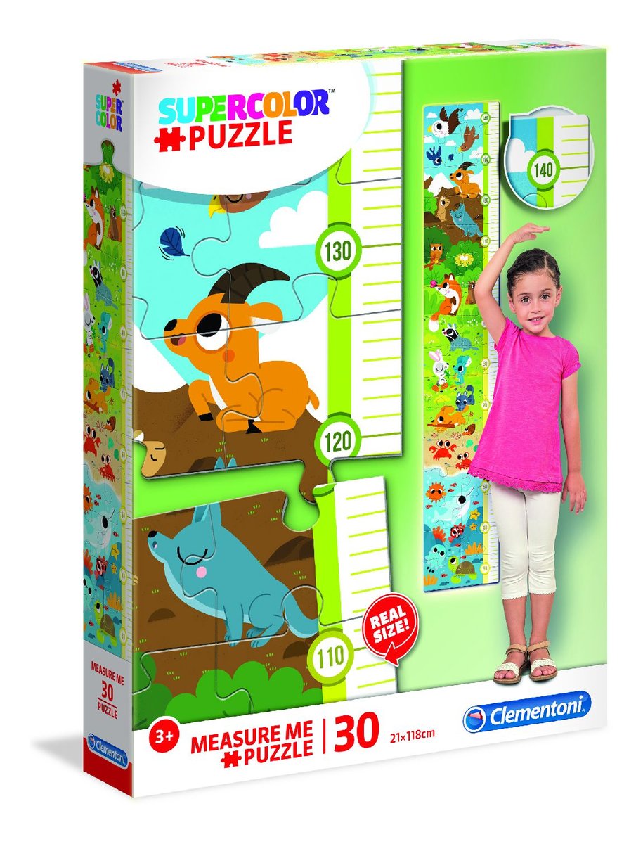 Clementoni, puzzle, Cuties Animals, 30 el.