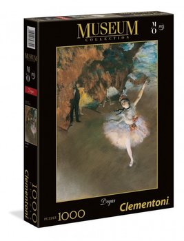 Clementoni, puzzle, Degas, Primaballerina, 1000 el. - Clementoni