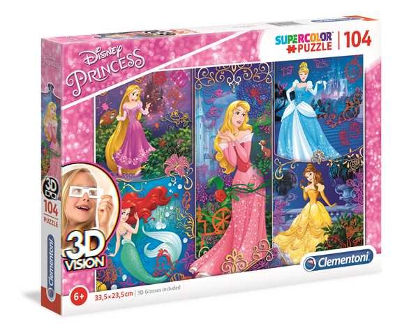Clementoni Clementoni, puzzle, Disney, 104 el.