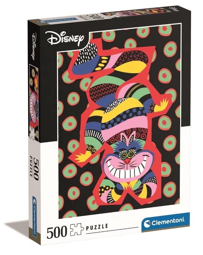 Фото - Пазли й мозаїки Clementoni , puzzle, Disney, 500 el. 
