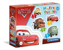Clementoni, puzzle, Disney, Auta, 3/6/9/12 el. Clementoni