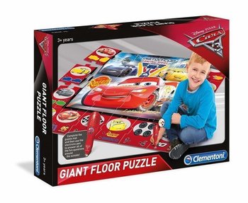 Clementoni, puzzle, Disney, Cars 3 interaktywne duże, 24 el. - Clementoni