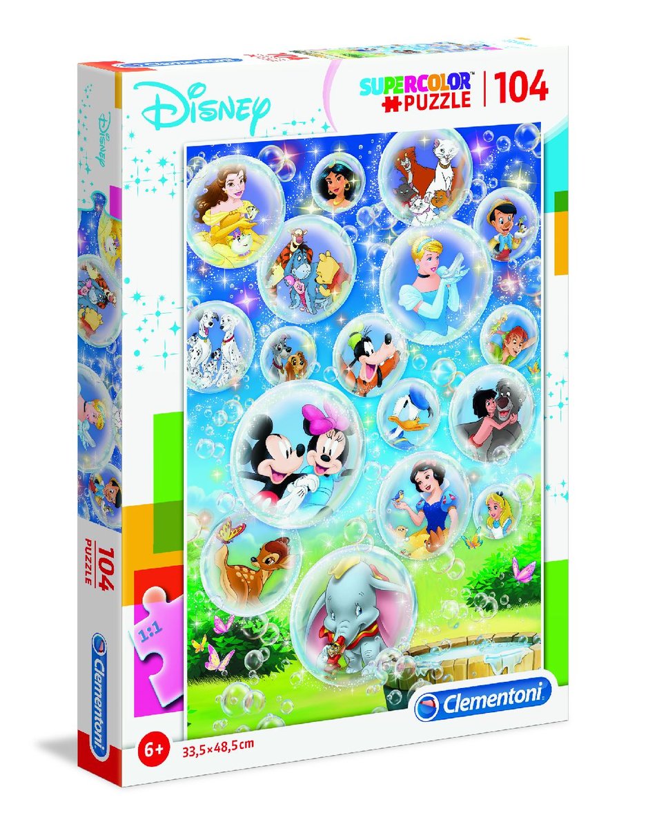 Clementoni Clementoni, puzzle, Disney, Classic, 104 el.
