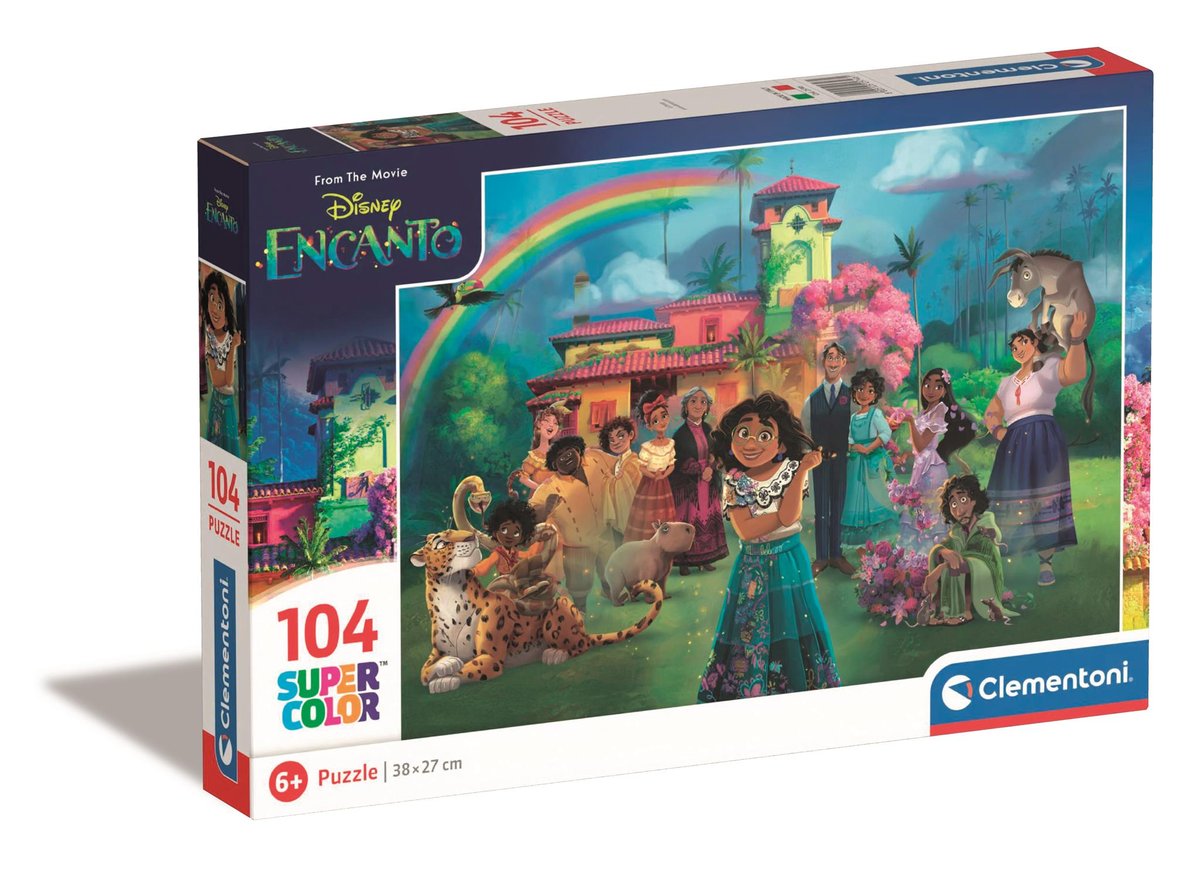 Clementoni Clementoni, puzzle, Disney Encanto, 104 el.