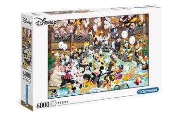 Clementoni, puzzle, Disney, Gala, 6000 el. - Clementoni