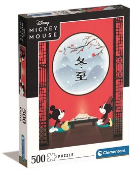 Clementoni, puzzle, Disney, Mickey Mouse Oriental Break, 500 el. - Clementoni