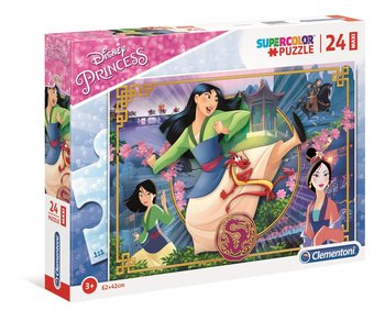 Clementoni, puzzle, Disney, Mulan, 24 el. - Clementoni