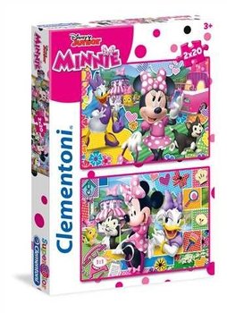 Clementoni, puzzle, Disney, Myszka Minnie, Happy Helpers, 40 el. - Clementoni