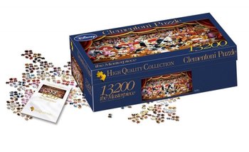 Clementoni, puzzle, Disney, Orkiestra, 13200 el. - Clementoni