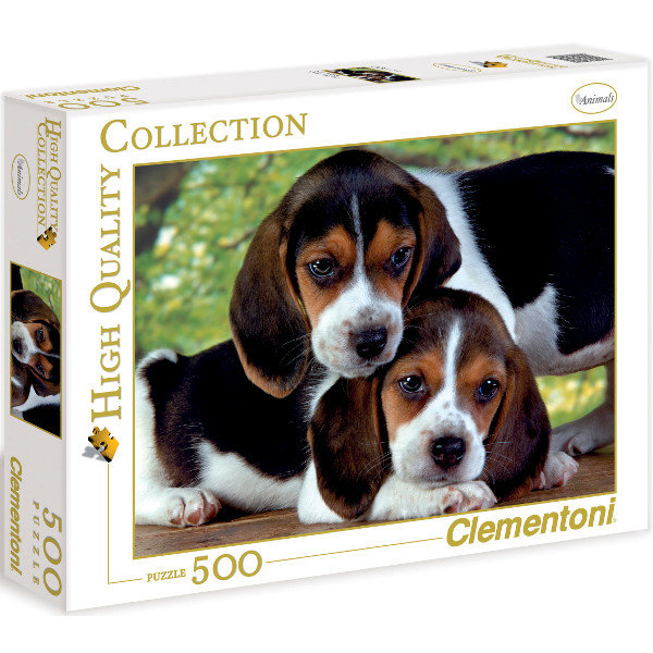 Clementoni, puzzle, Disney, Pieski, 500 el.