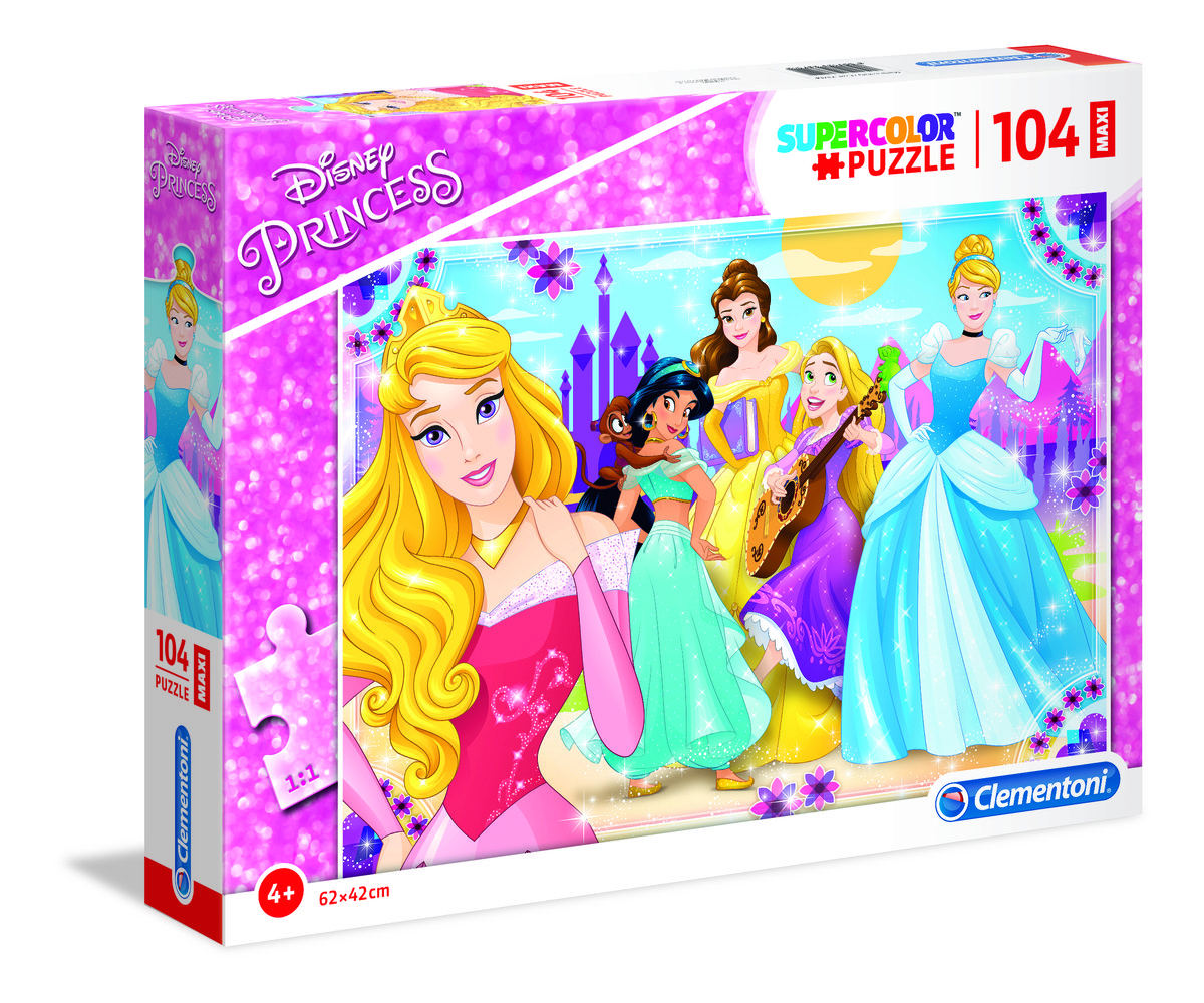 Clementoni Clementoni, puzzle, Disney, Princess, 104 el.