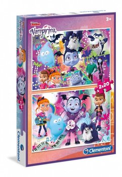 Clementoni, puzzle, Disney, Vampirina, 2x20 el. - Clementoni