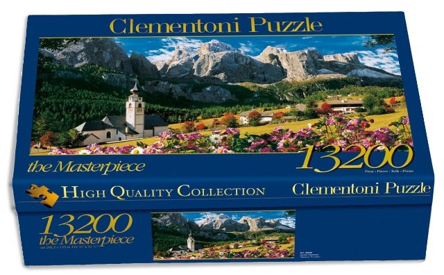 Clementoni, puzzle, Dolomites, 13200 el.