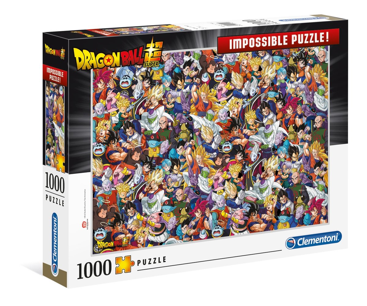 Clementoni, puzzle, Dragon Ball, 1000 el. - Clementoni | Sklep EMPIK.COM