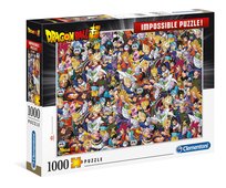 Clementoni, puzzle, Dragon Ball, 1000 el.