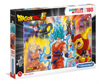 Clementoni, puzzle, Dragon Ball, 180 el.