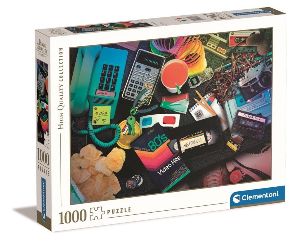 Clementoni Clementoni, puzzle, El Nostalgia, 1000 el.