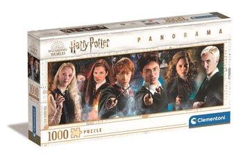 Clementoni, puzzle, El Panorama Harry Potter, 1000 el. - Clementoni