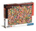 Clementoni, puzzle, Emoji, 1000 el. - Clementoni