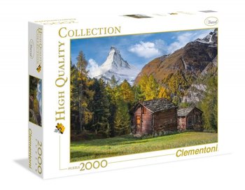 Clementoni, puzzle, Fascynacja z Matterhorn, 2000 el. - Clementoni