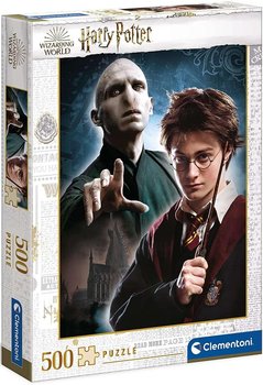 Clementoni, puzzle, Harry Potter, 500 el. - Clementoni