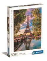 Clementoni, Puzzle, High Quality, Along the Seine, 500 el. Clementoni