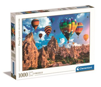 Clementoni, Puzzle, High Quality, Balloons in Cappadocia, 1000 el. - Clementoni