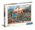 Clementoni, Puzzle, High Quality, Himeji Streets of Paris, 1000 el. - Clementoni