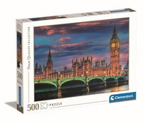 Clementoni, puzzle, High Quality The London Parliament, 500 el.