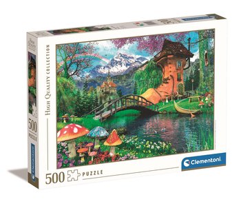 Clementoni, Puzzle, High Quality,  The Old Shoe House, 500 el. - Clementoni