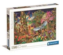 Clementoni, Puzzle, High Quality, Woodland Fantasy Garden, 1500 el.