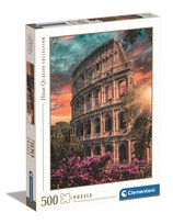 Clementoni, Puzzle HQ Flavian Amphitheatre 35145, 500 el.