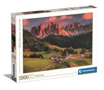 Clementoni, puzzle, HQ Magical Dolomites 39743, 1000 el.